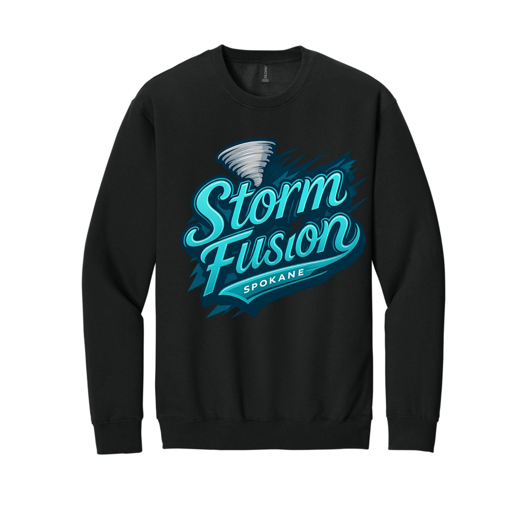 Storm Fusion Crewneck