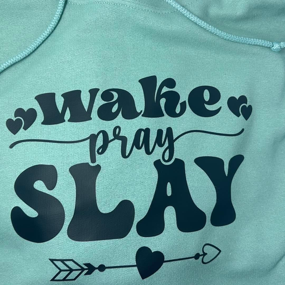 Wake Pray Slay Hoodie