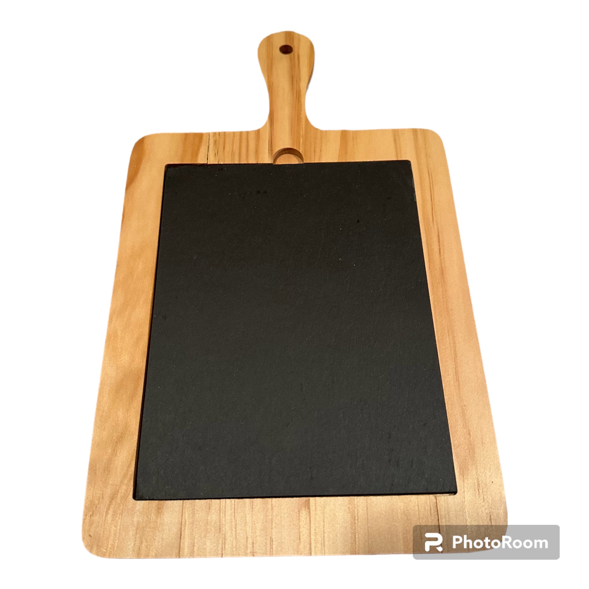 Cutting Board w/removeable slate