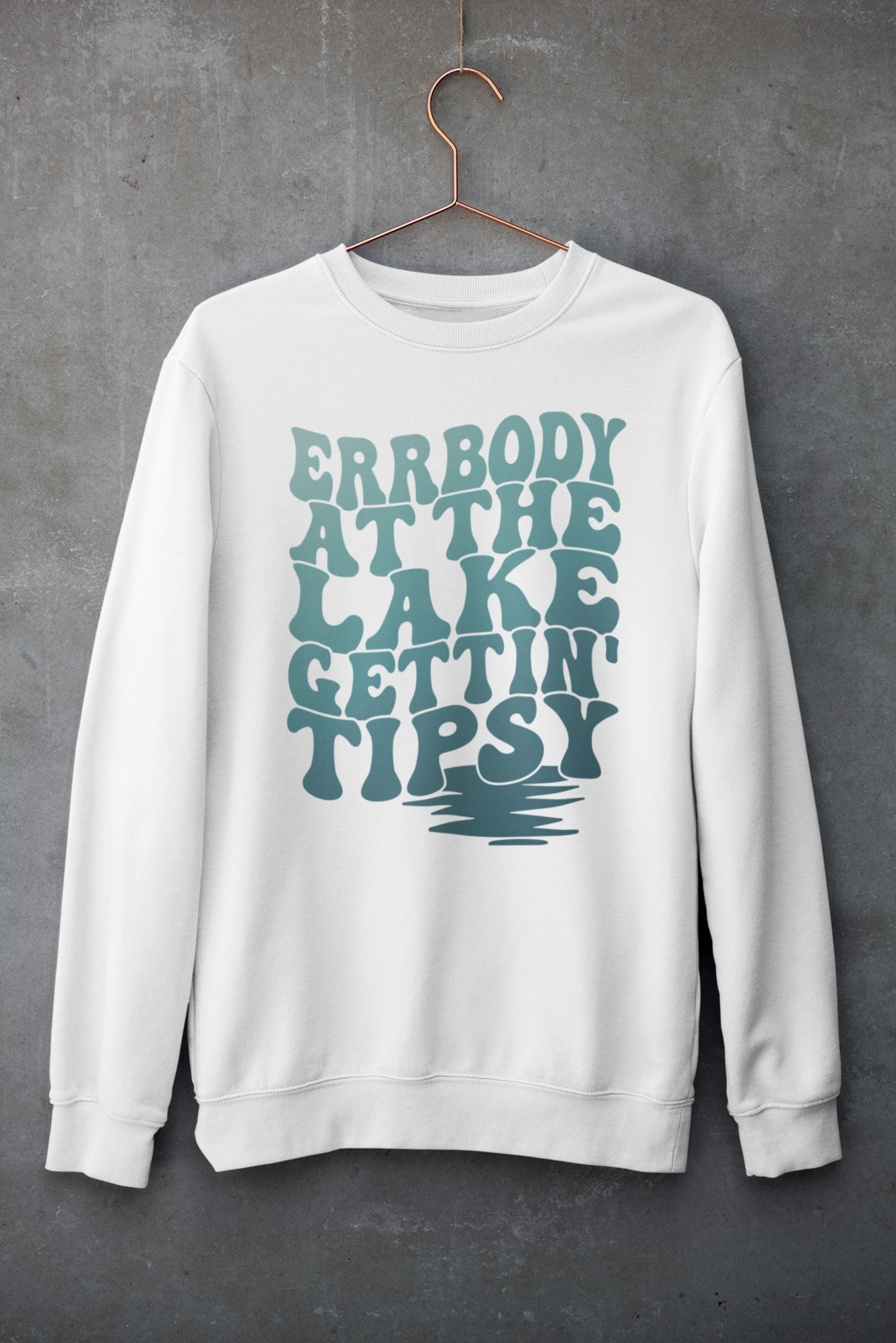 Errbody at the Lake Sweatshirt